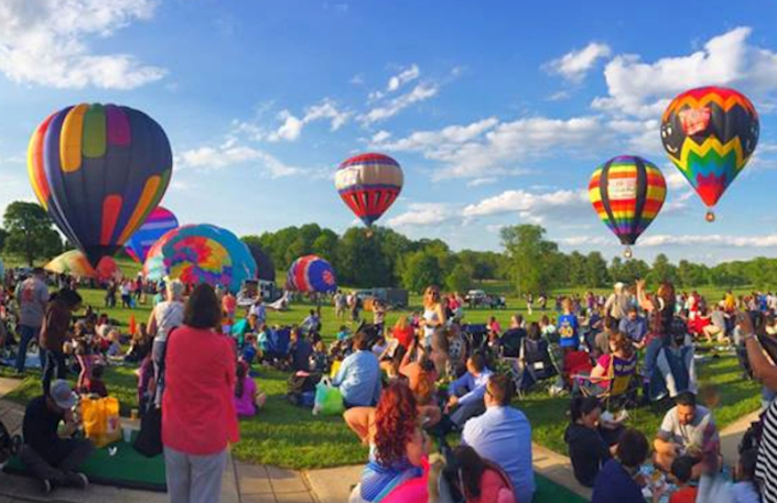 1st Ever Carroll County Hot Air Balloon Festival Carroll County Ag Center