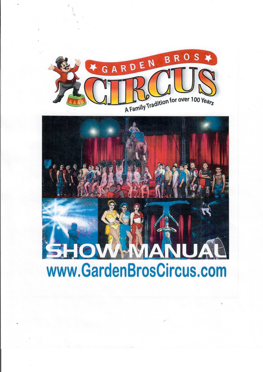 Garden Bros Circus Carroll County Ag Center