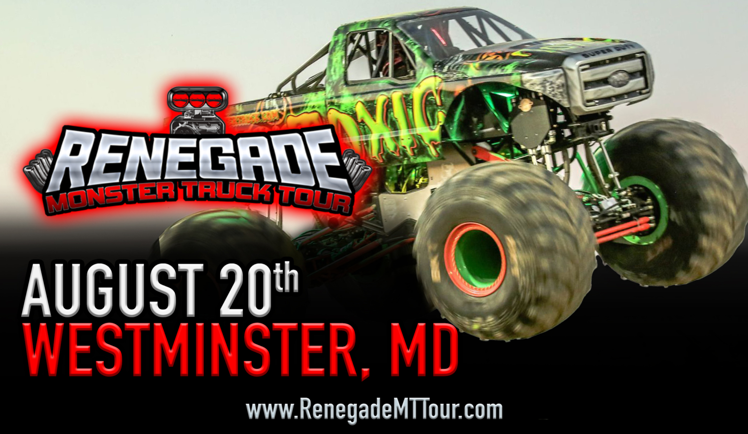 Renegade Monster Truck Tour Carroll County Ag Center