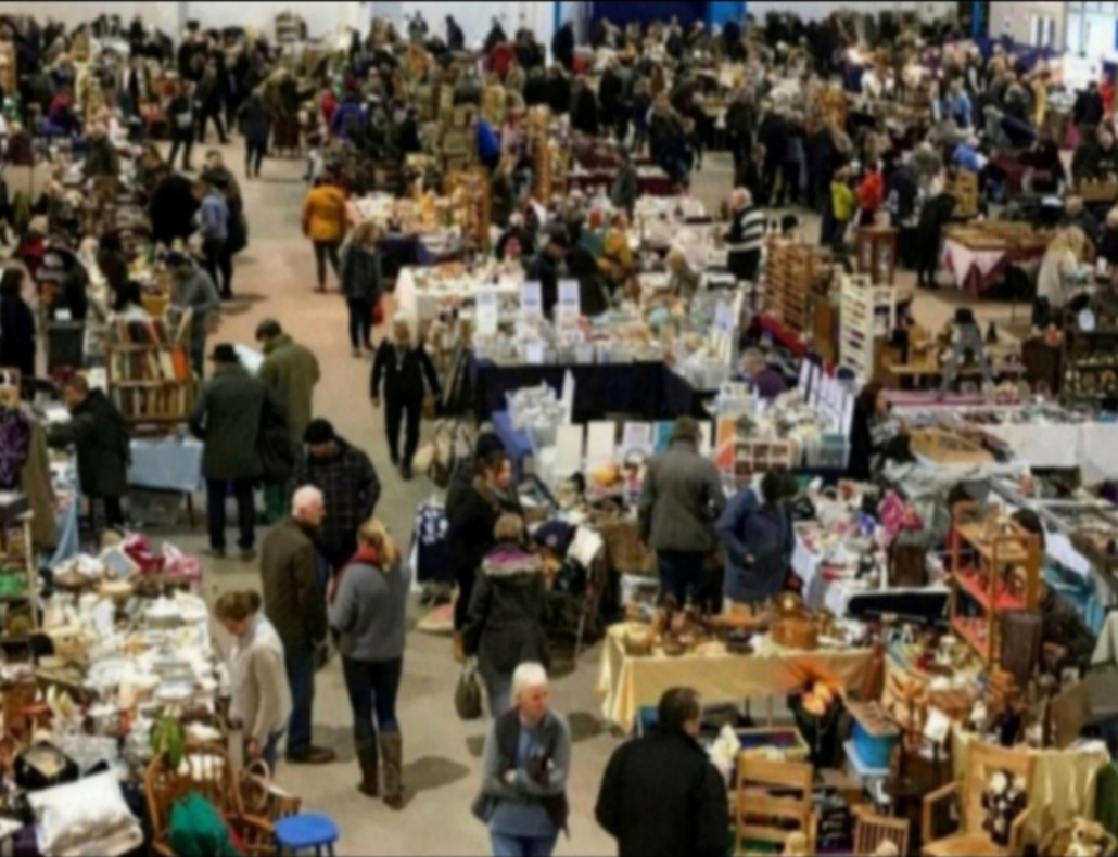 Indoor Flea Market Oct. 19th Carroll County Ag Center