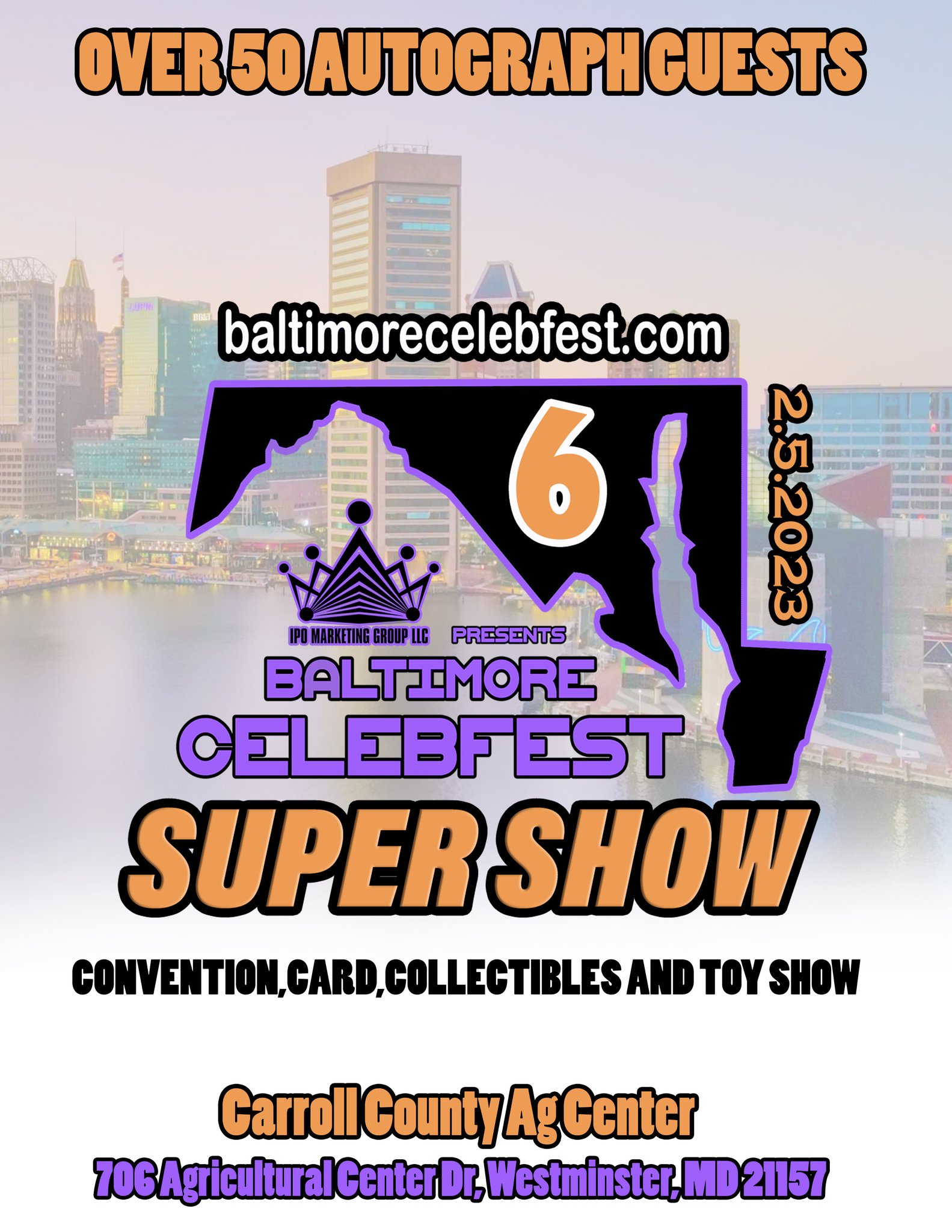 Baltimore Celebfest Autograph Signings & Sports Card Super Show Feb